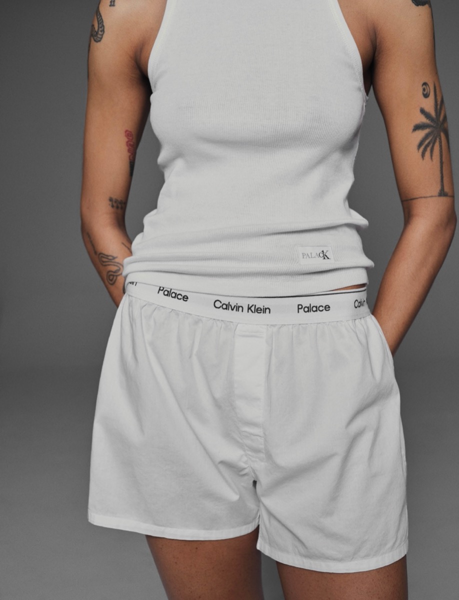 PALACE × Calvin Klein L www.krzysztofbialy.com