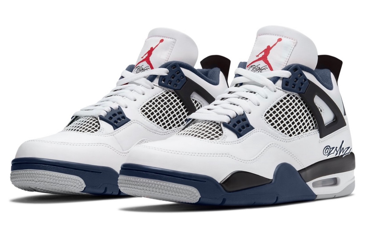 Nike Air Jordan 4 "Midnight Navy" 26cm