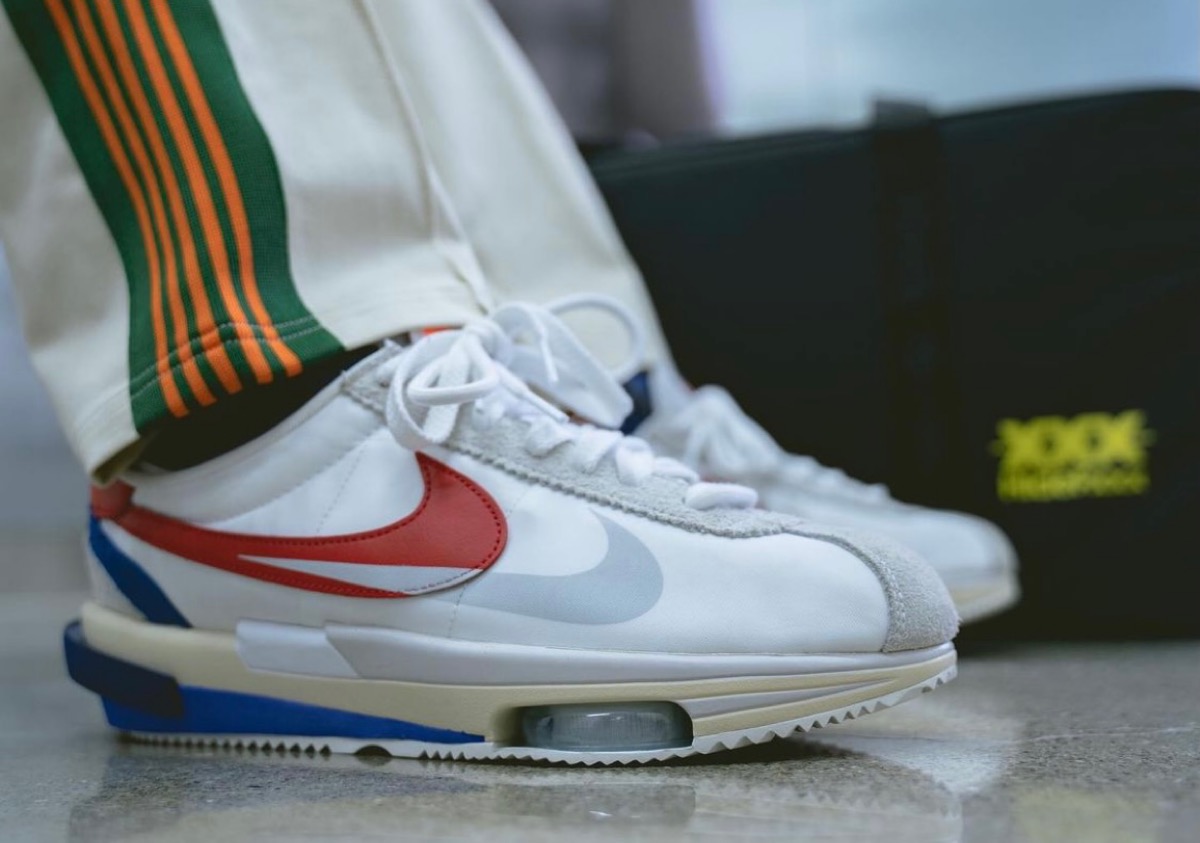 sacai × Nike『Zoom Cortez SP』の新色が国内12月8日／12月13日より