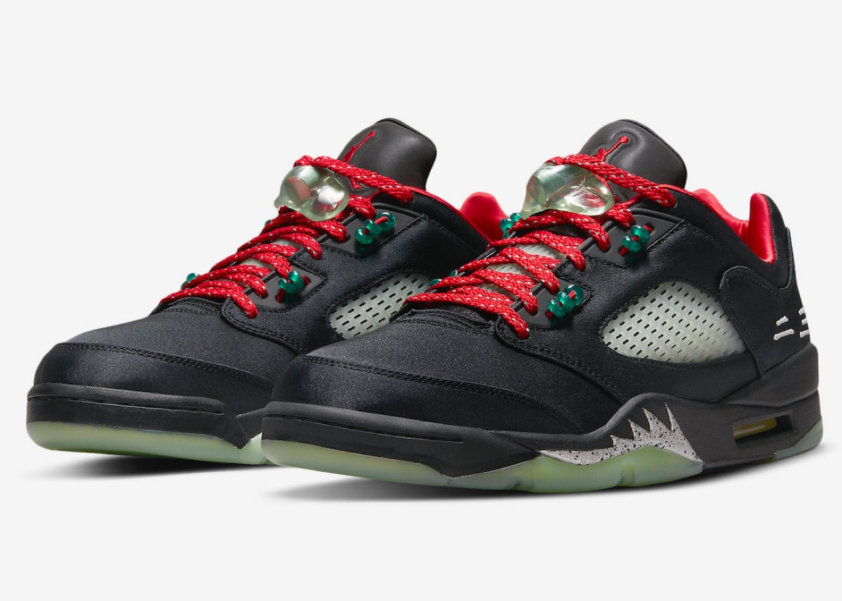 Clot × Nike】Air Jordan 5 Low SP “Jade”が国内5月20日に発売予定 