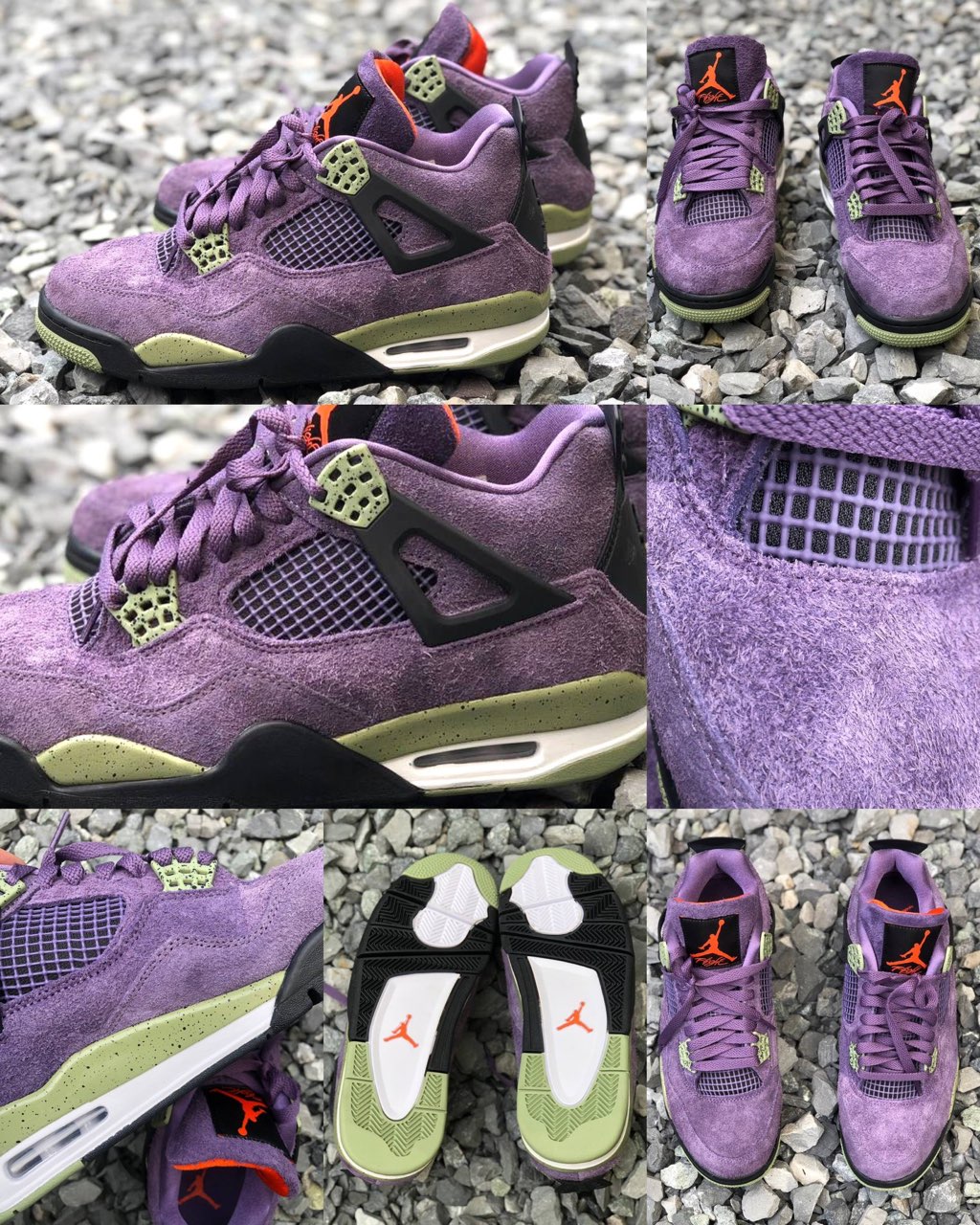 Nike Wmns Air Jordan 4 Retro “Canyon Purple”が国内8月25日に発売 ...