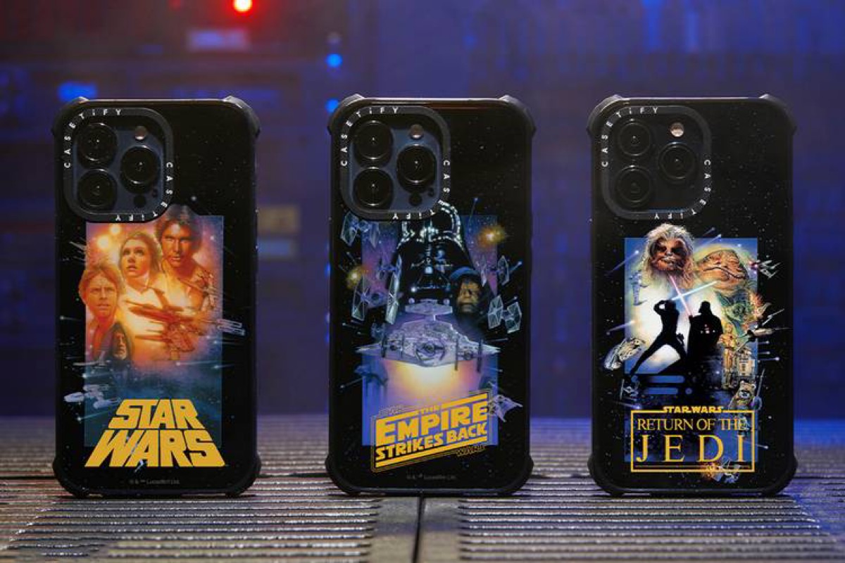 CASETiFY × Lucasfilm “Star Wars” コラボコレクションが国内5月4日に 