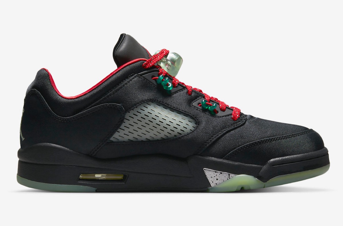 Clot × Nike】Air Jordan 5 Low SP “Jade”が国内5月20日に発売予定
