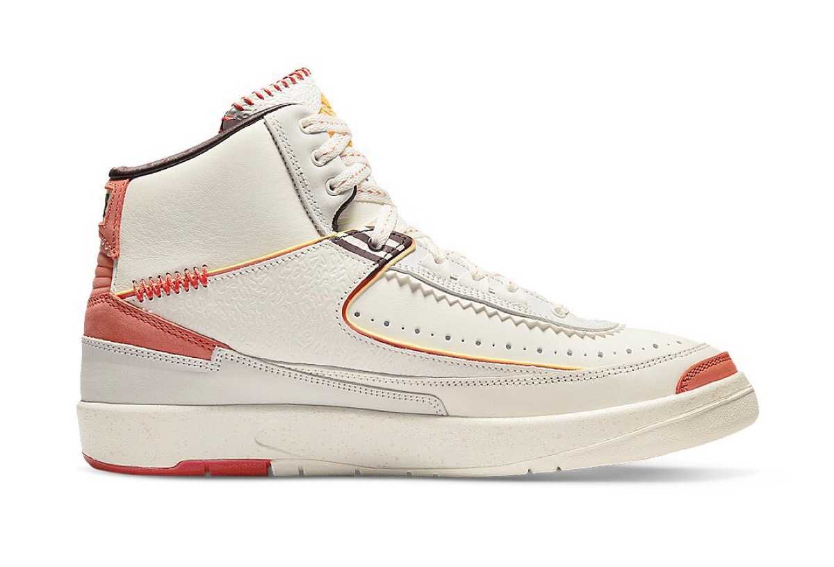 国内配送】 AIR JORDAN 2 RETRO SPメゾンシャトールージュ tdh