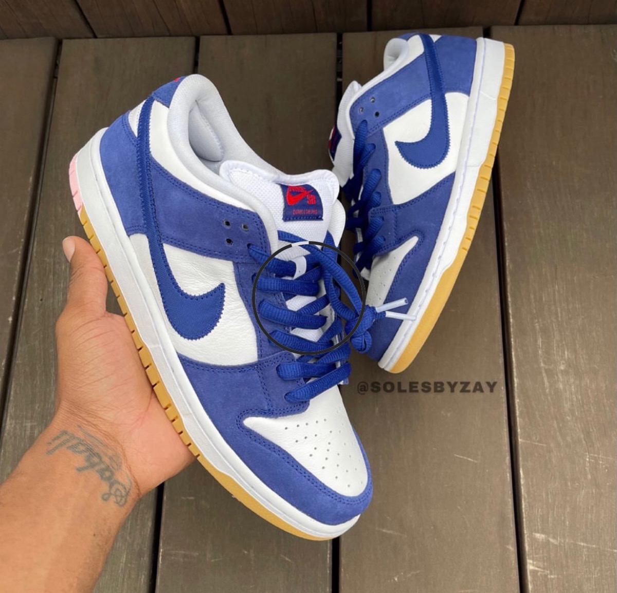 Nike SB Dunk Low Pro PRM “Los Angeles Dodgers”が国内7月22日/7月31