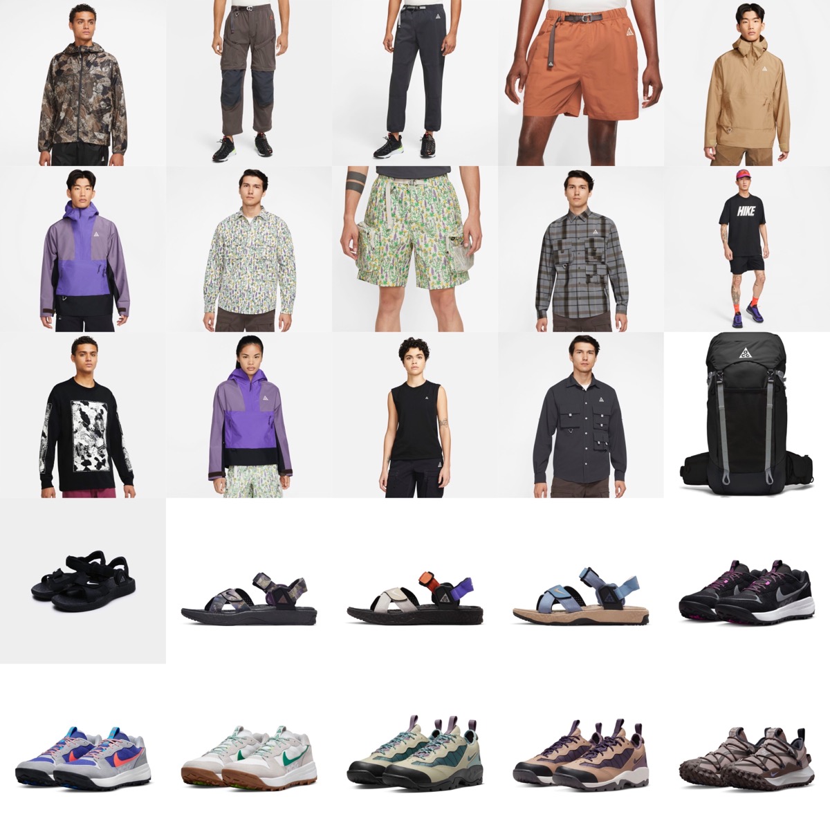 Nike ACG】2022 Summer Collectionが国内5月2日に発売予定 | UP TO DATE
