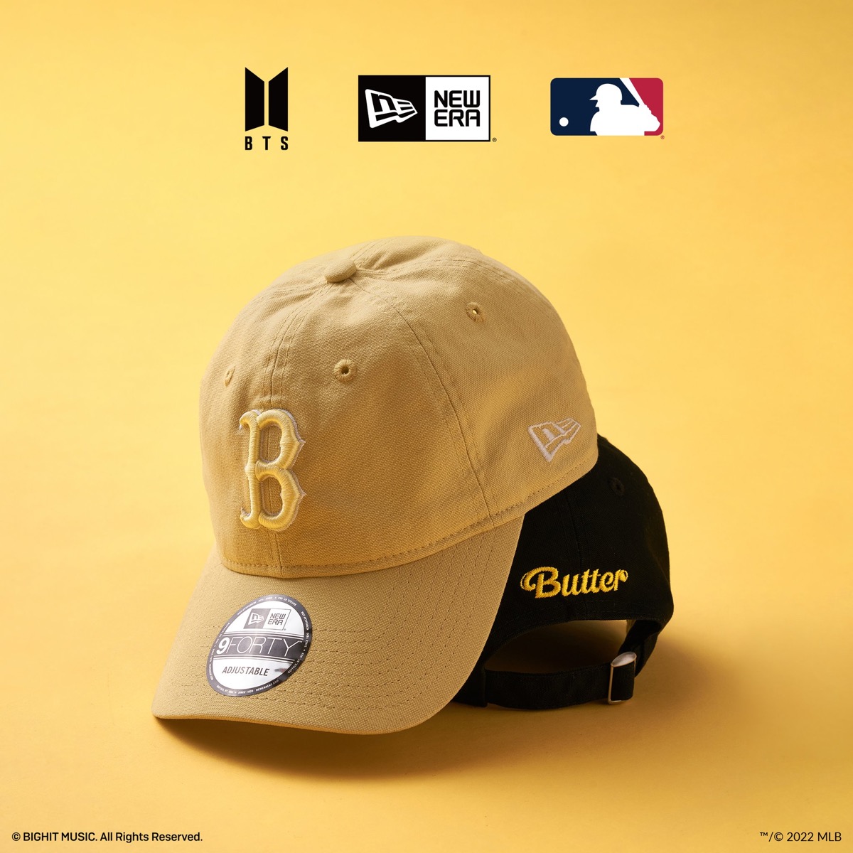 BTS x New Era x MLB コラボ