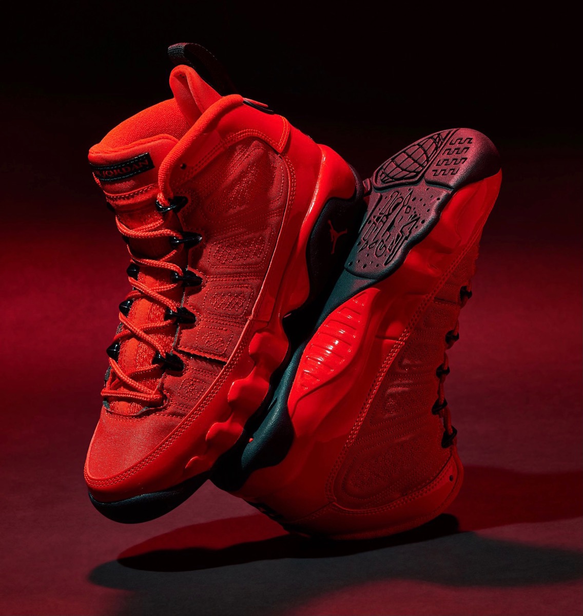 Nike】Air Jordan 9 Retro “Chile Red”が2022年5月7日に発売予定 | UP