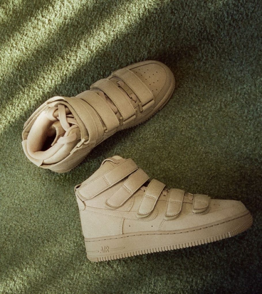 Billie Eilish × Nike Air Force 1 High '07 SP “Mushroom”が国内4月25