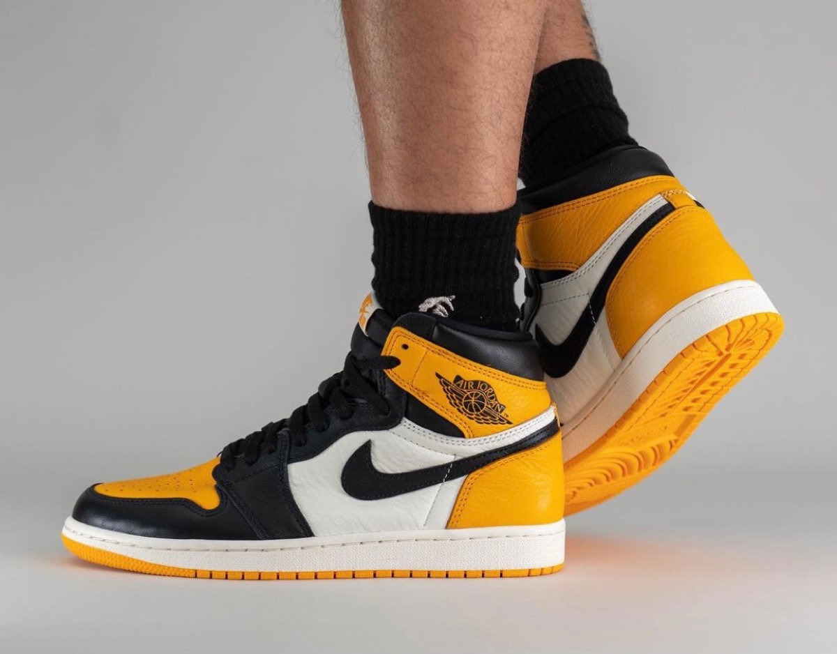 Nike Air Jordan 1 Retro High OG “Yellow Toe”が国内8月13日に発売