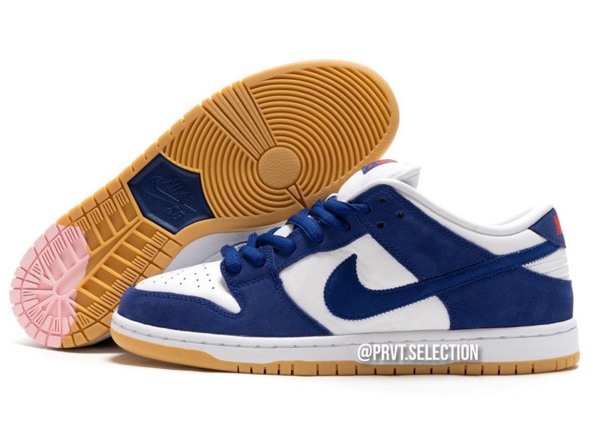 Nike SB Dunk Low Pro PRM “Los Angeles Dodgers”が国内7月22日/7月31