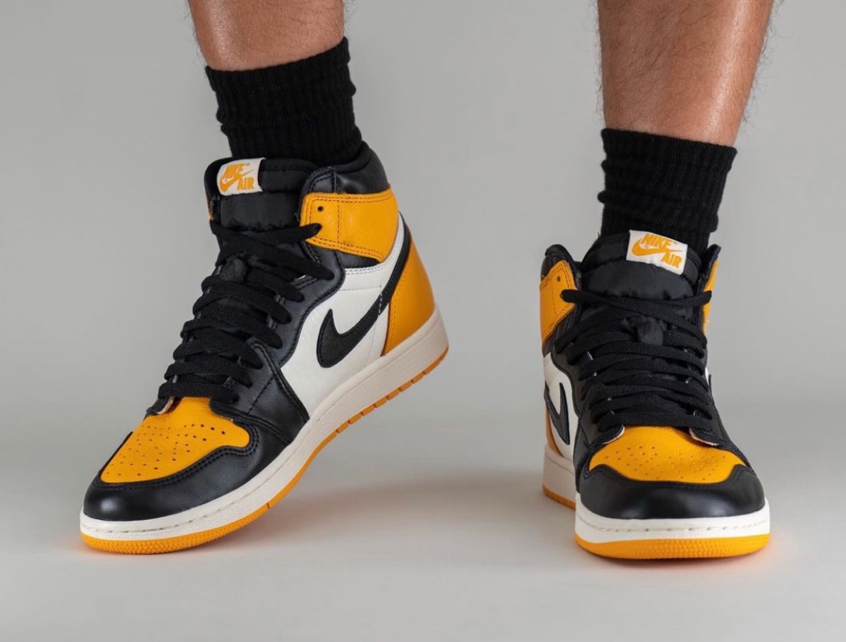Nike Air Jordan 1 Retro High OG “Yellow Toe”が国内8月13日に発売予定 | UP TO DATE