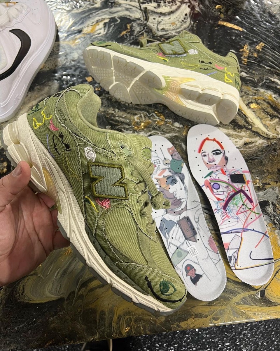Bryant Giles × New Balance 『2002R “What Now?” Pack』が国内7月22日 