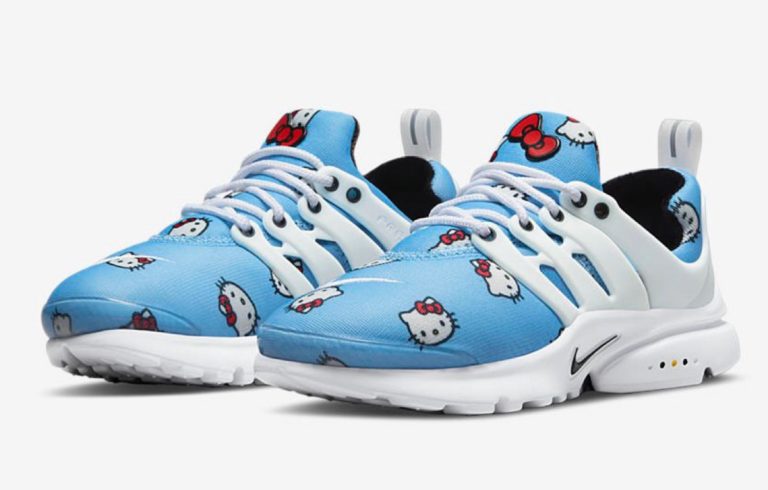 【Hello Kitty × Nike】Air Prest QS & アパレルコレクションが国内5月10日に発売予定 | UP TO DATE