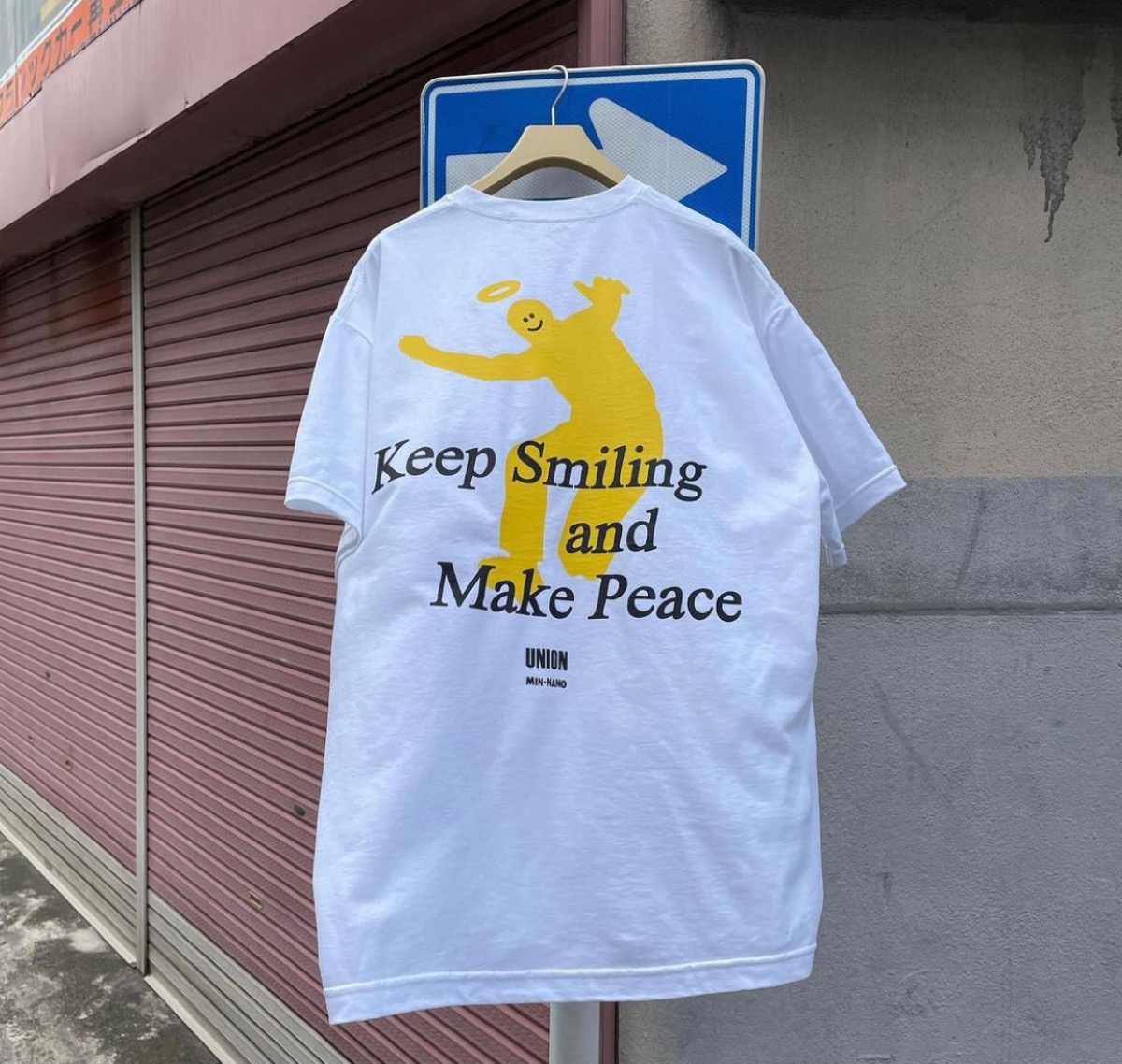 鶏舎 Tee × MIN-NANO Tシャツ - Tシャツ/カットソー(半袖/袖なし)