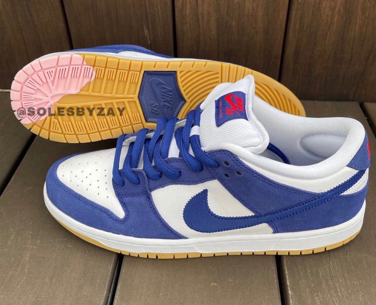 Nike SB Dunk Low "Los Angeles Dodgers