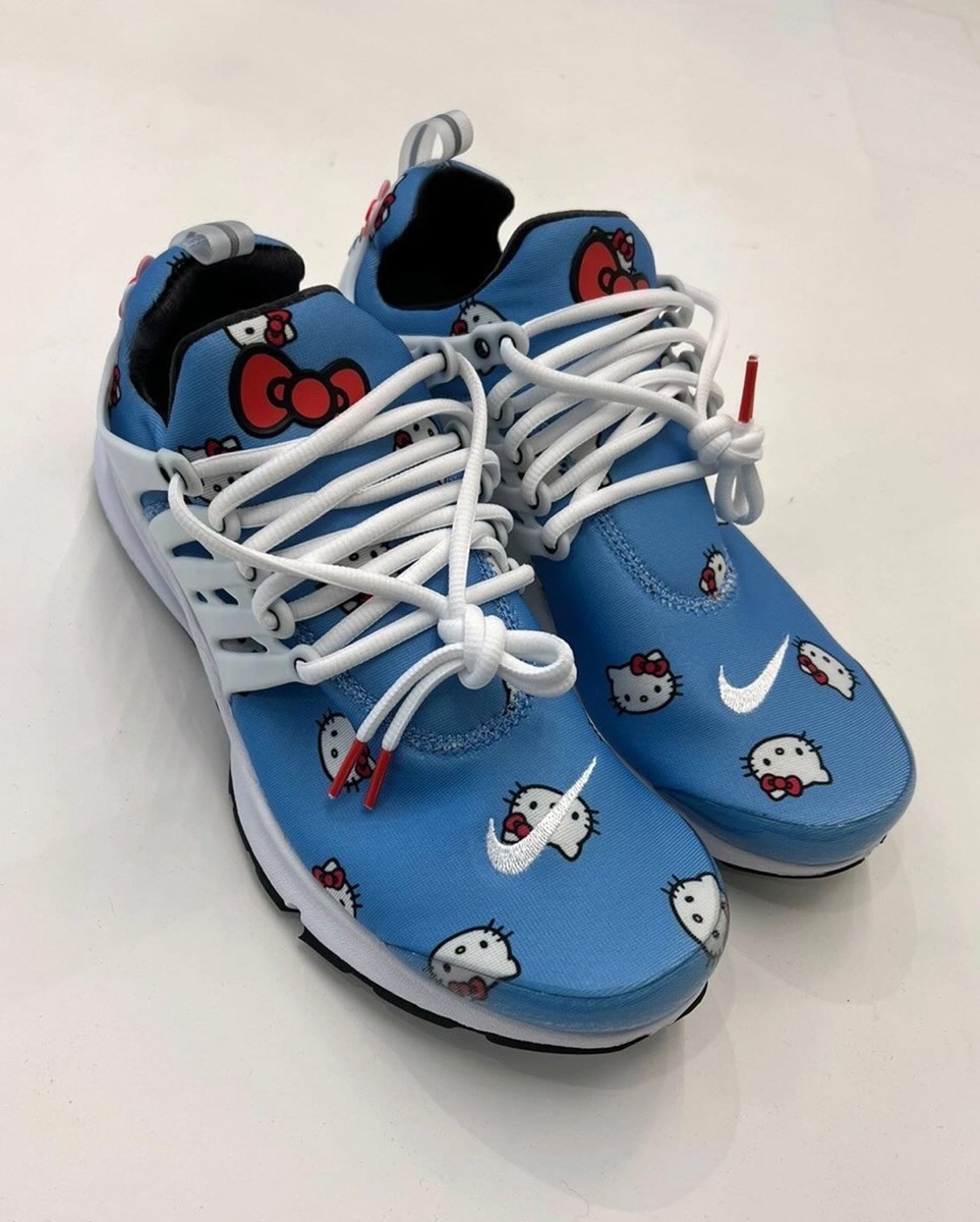 Hello Kitty × Nike】Air Prest QS & アパレルコレクションが国内5月10 