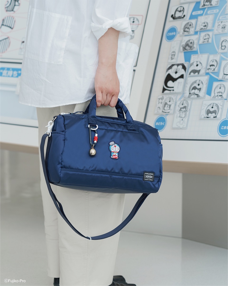 日本卸売PORTER x Doraemon Key Charm キーチャーム　4つセット キャラクターグッズ