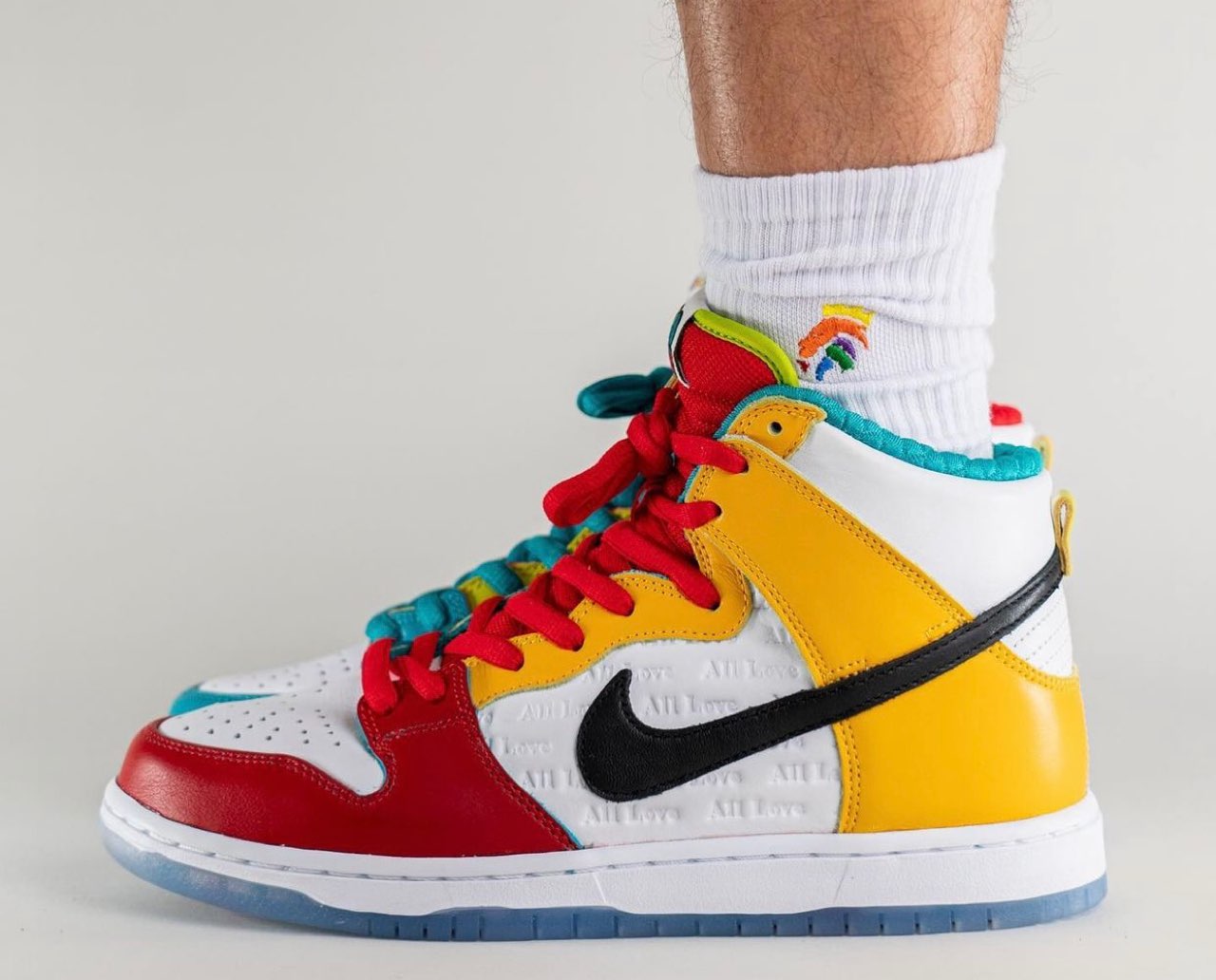 出産祝い NIKE dunk SB ALL Love ナイキ ダンク ecousarecycling.com