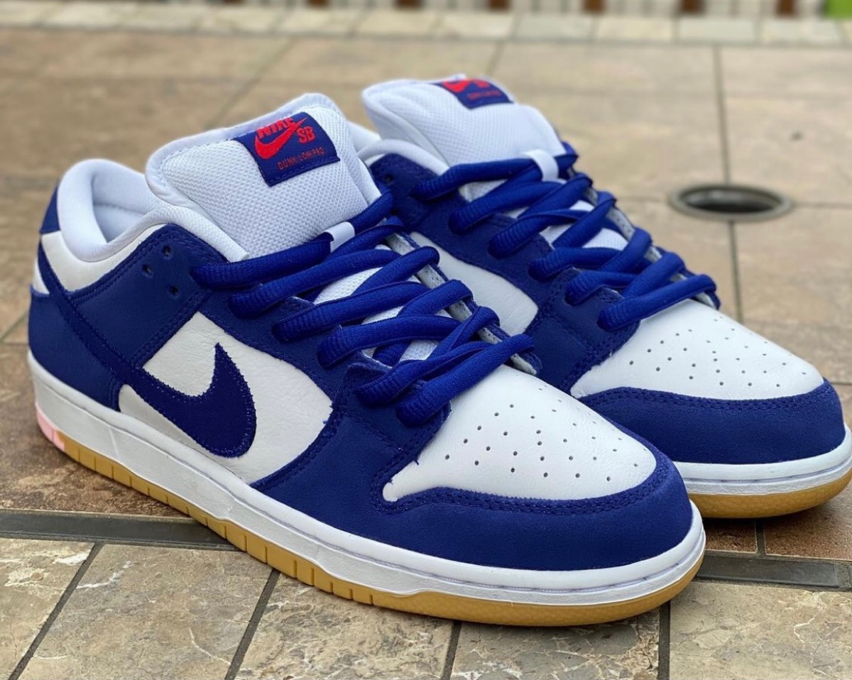 SB Dunk Low Los Angeles Royal Blue