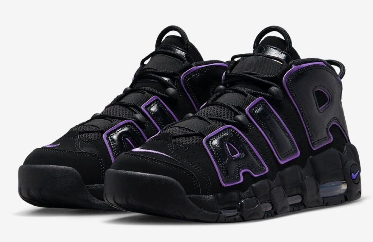 Nike Air More Uptempo '96 “Black/Action Grape”が7月より発売予定 