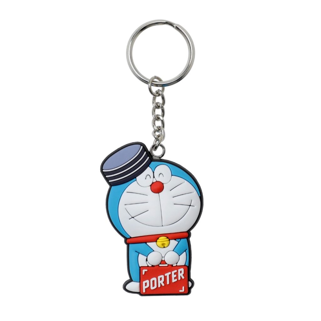 専用です♡PORTERドラえもん♡♡がま口 美品】PORTERポーター ドラえもん COIN CASE がま口 ブラック
