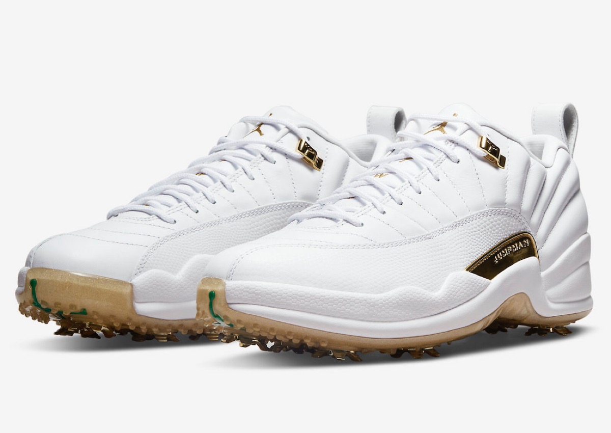 Nike Air Jordan 12 Low Golf “Metallic Gold”が国内5月21日に発売予定