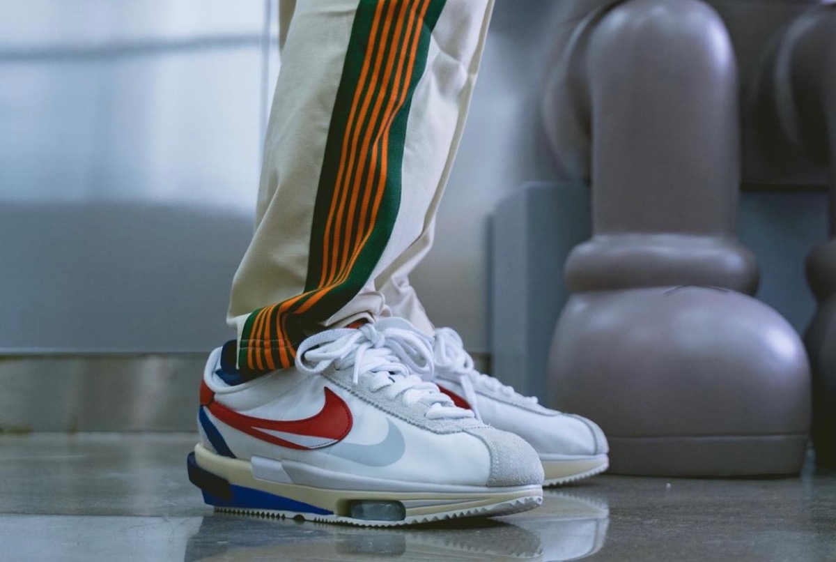 NIKE sacai Zoom Cortez SP - スニーカー