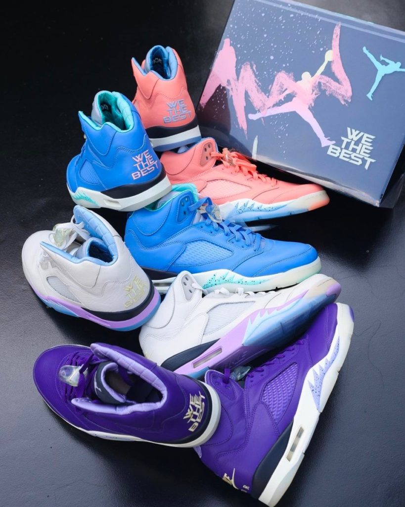 DJ Khaled × Nike Air Jordan 5 “WE THE BEST”が国内11月28日より発売