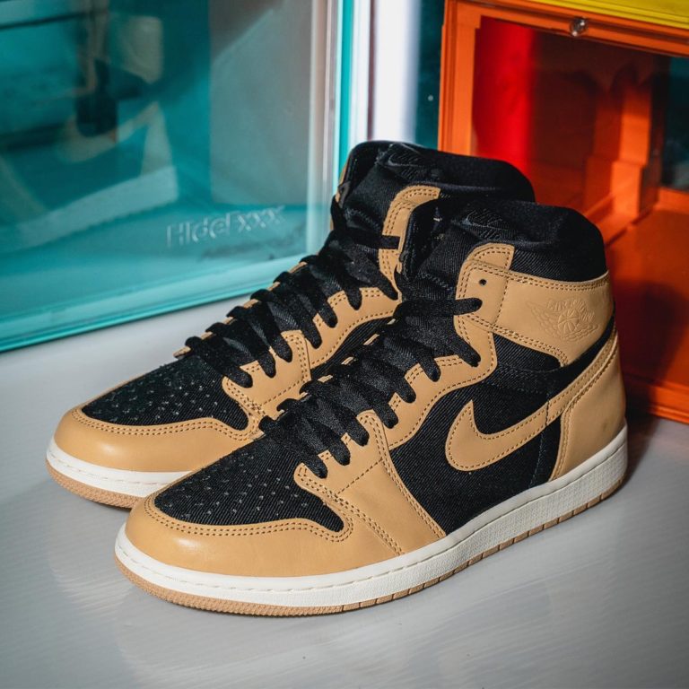 jordan 1 high og vachetta tan