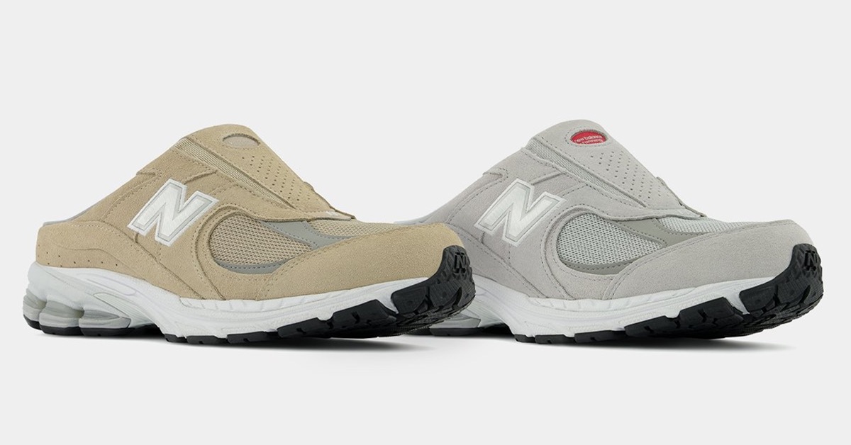 New Balance M2002R MULE サンダル-