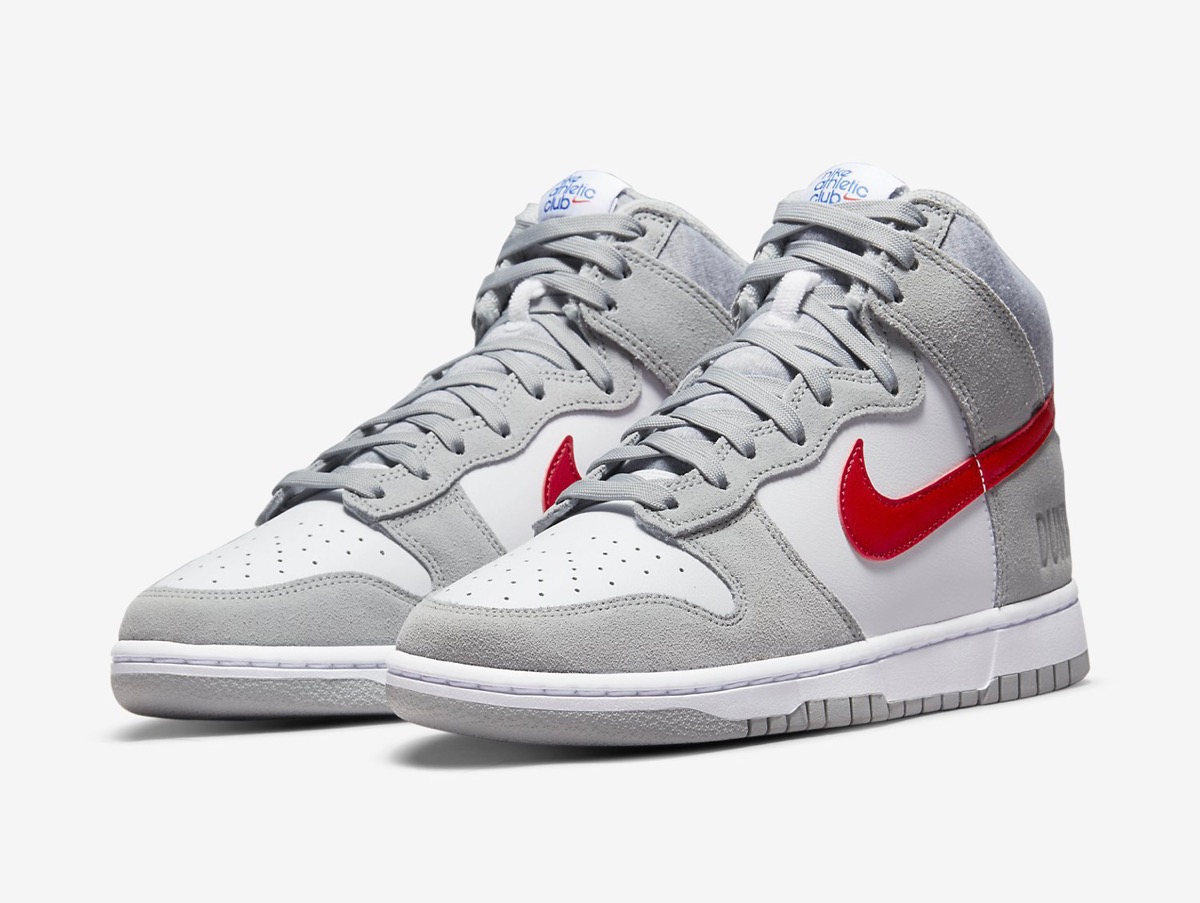 Nike Dunk High Retro SE Athletic Club “Light Smoke Grey and Gym ...