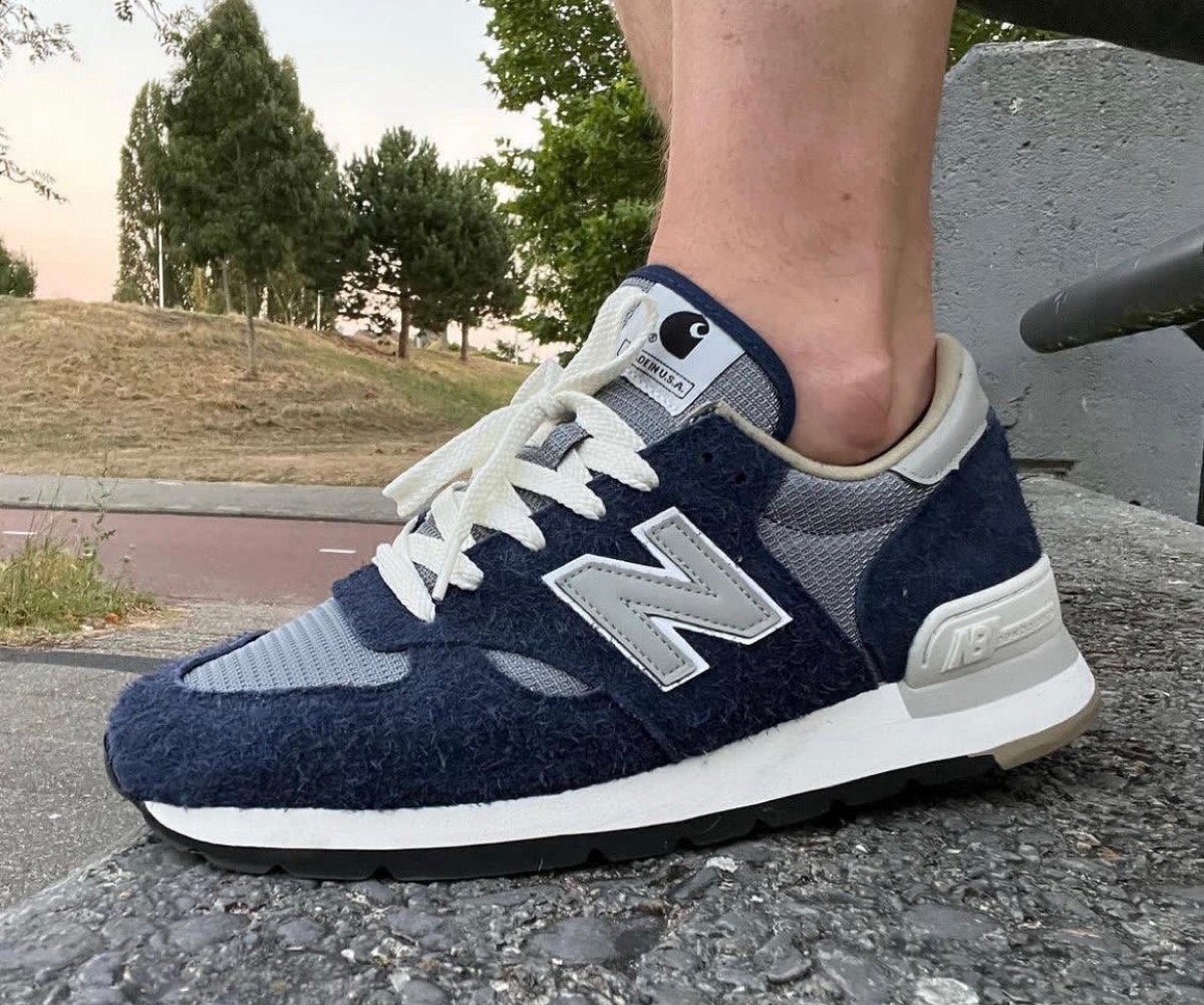 ニューバランスCarhartt WIP × New Balance 990V1 - 靴