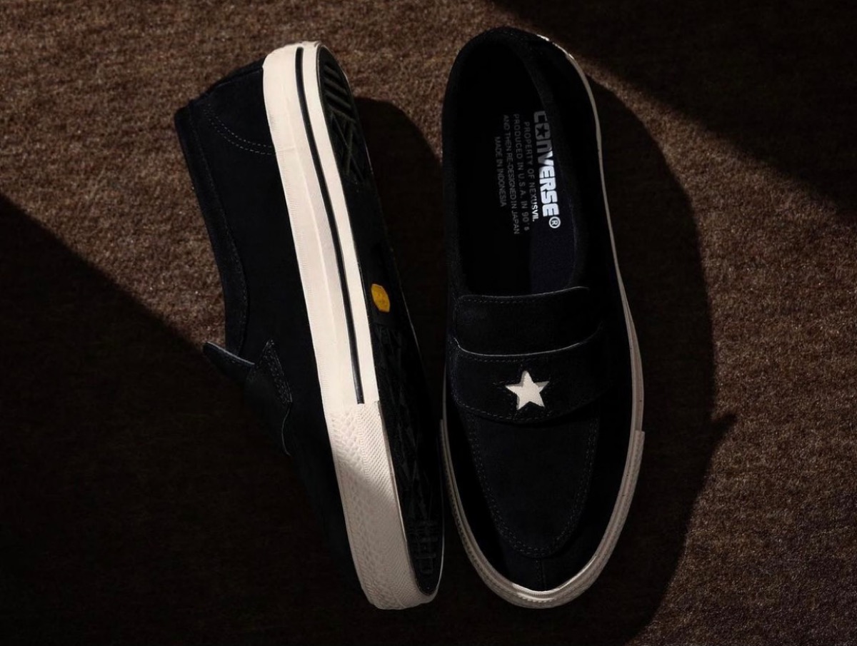 CONVERSE®︎ ADDICT × NEXUSVII. 『ONE STAR LOAFER “BLACK”』が国内5 ...