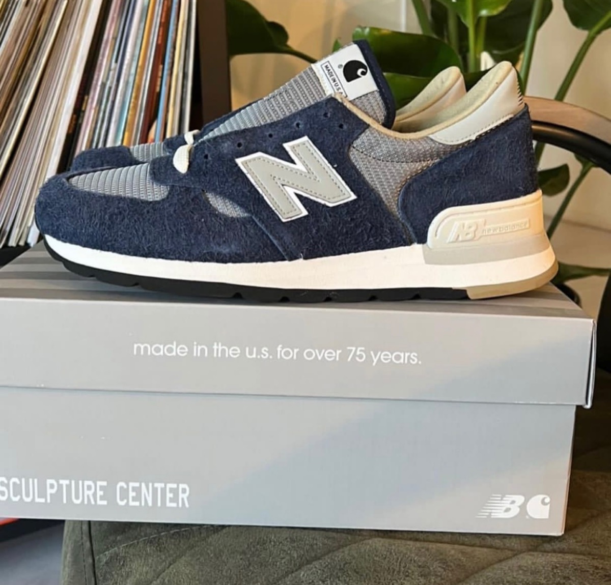 Carhartt WIP × New Balance v1 “Sculpture Center” Collection