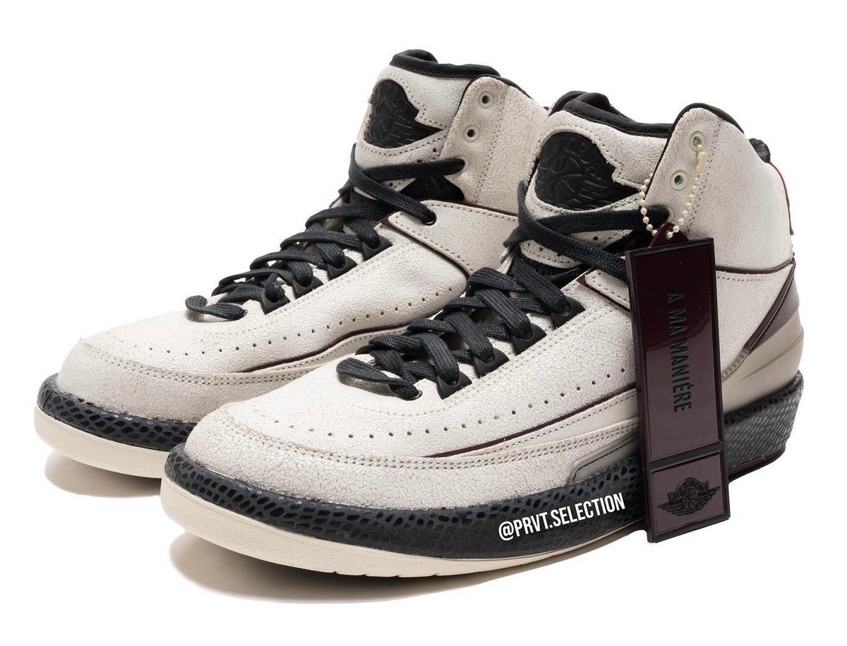 A Ma Maniere × Nike Air Jordan 2 Retro SP “Airness”が国内6月3日に