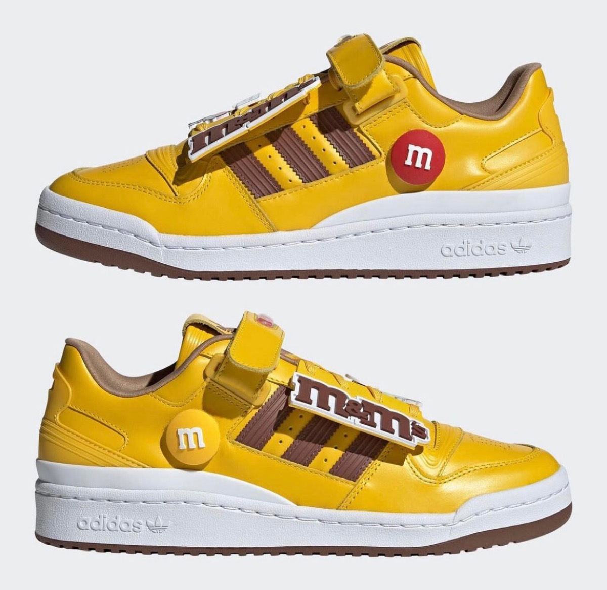M&M's × adidas Forum Low 84 “EQT Yellow”が国内4月19日に発売予定