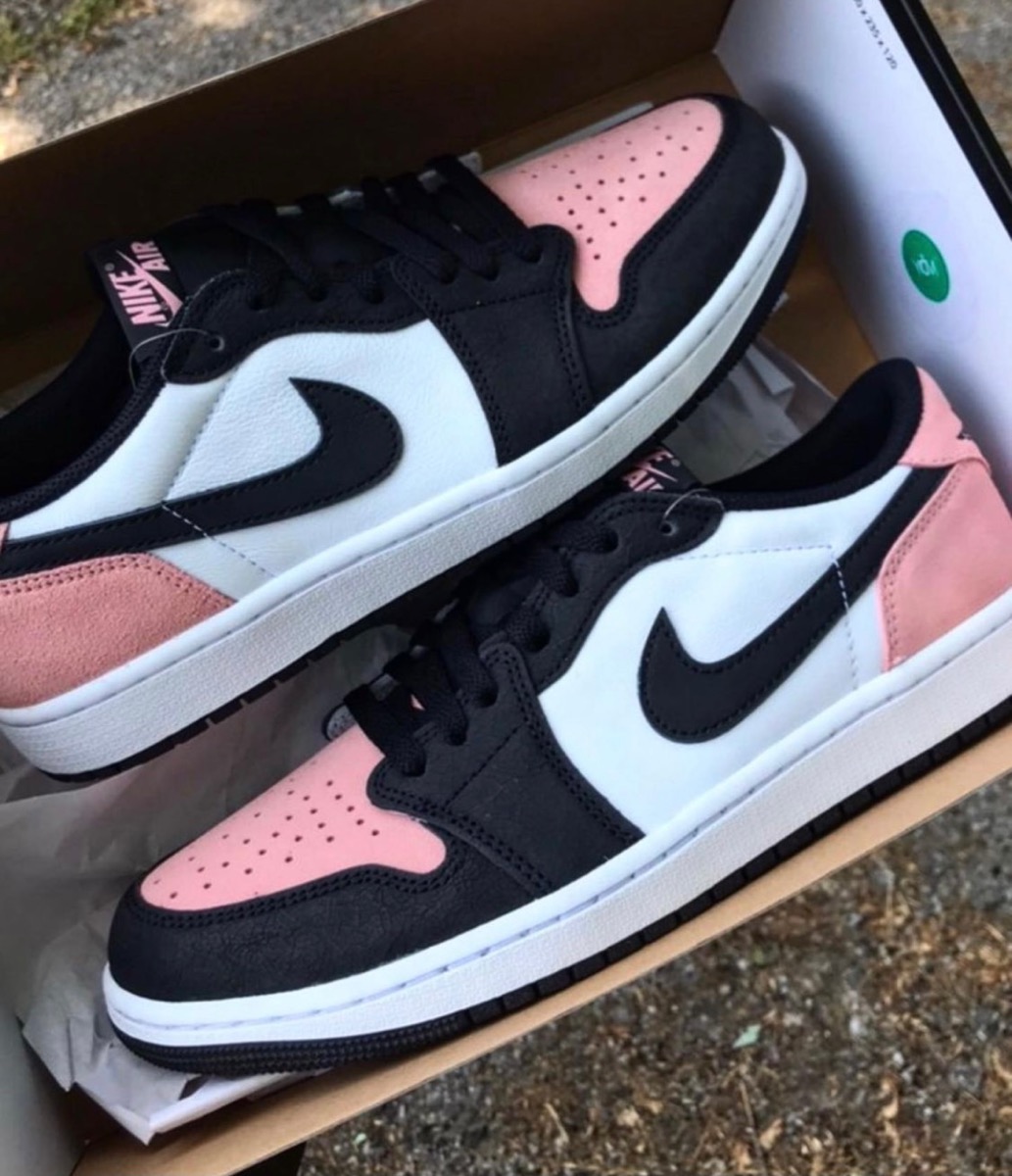 Nike Air Jordan 1 Low OG “Bleached Coral”が国内6月28日に発売予定