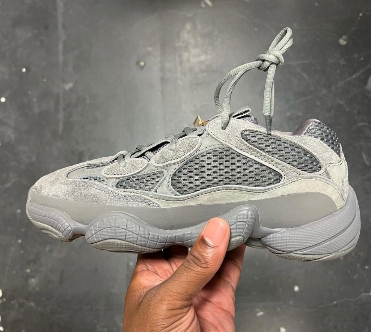 adidas YEEZY 500 "GRANITE"