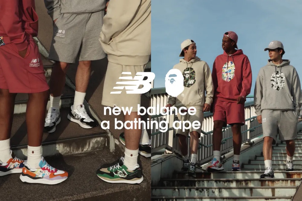 BAPE®︎ × New Balance 『57/40』が国内7月27日/7月30日に発売予定