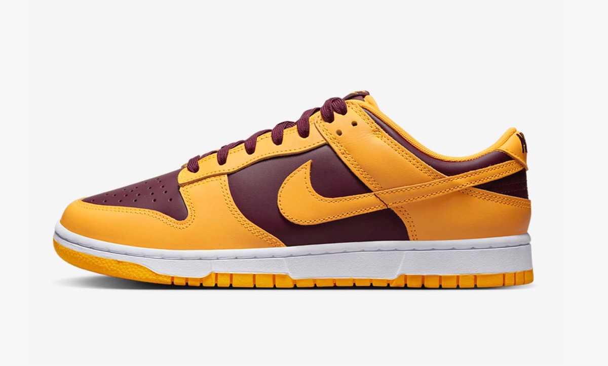 Nike Dunk Low Retro “ASU”が国内11月22日／11月24日より発売予定 ［DD1391-702］ UP TO DATE