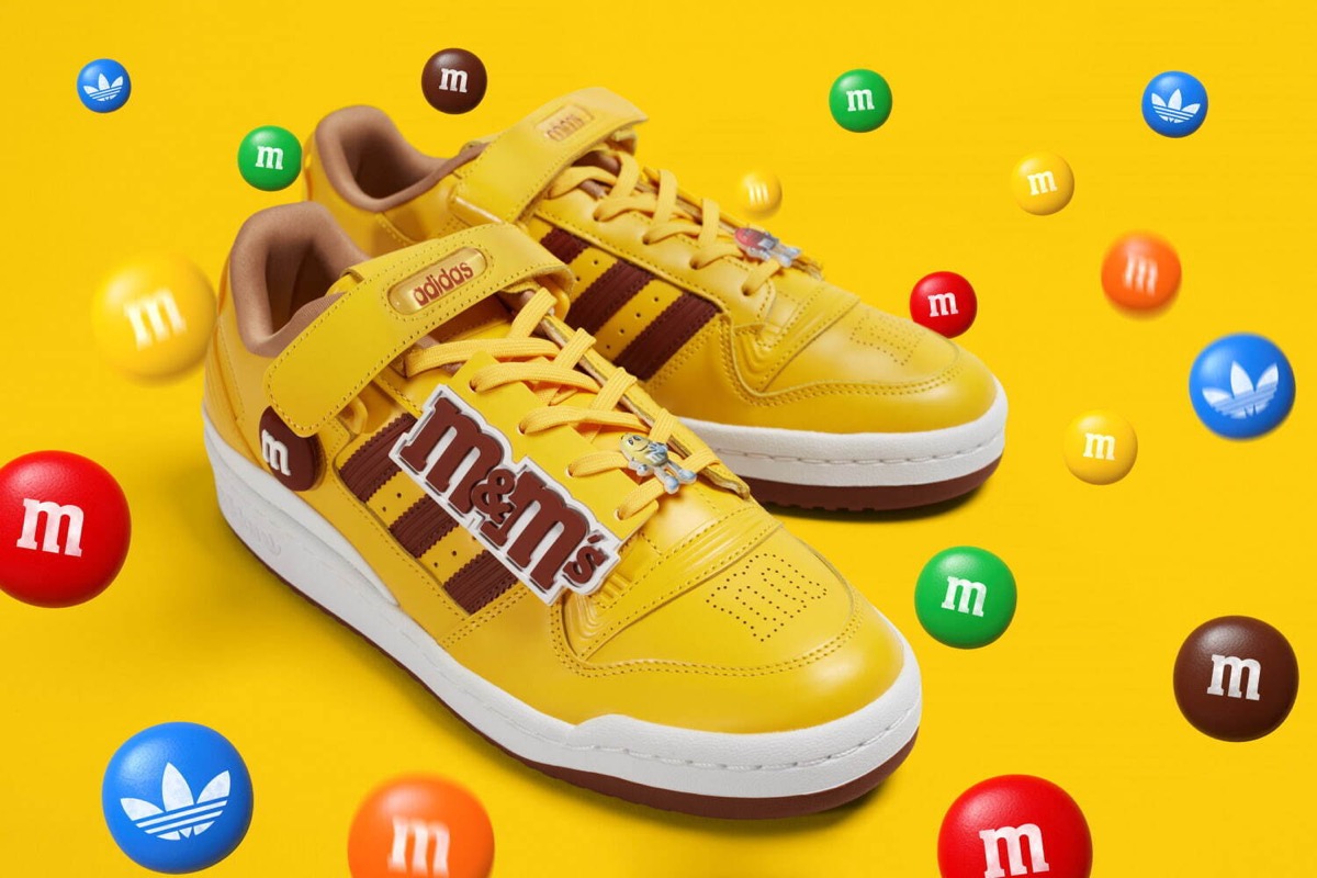MM's × adidas Forum Low 84 “EQT Yellow”が国内4月19日に発売予定 | UP TO DATE