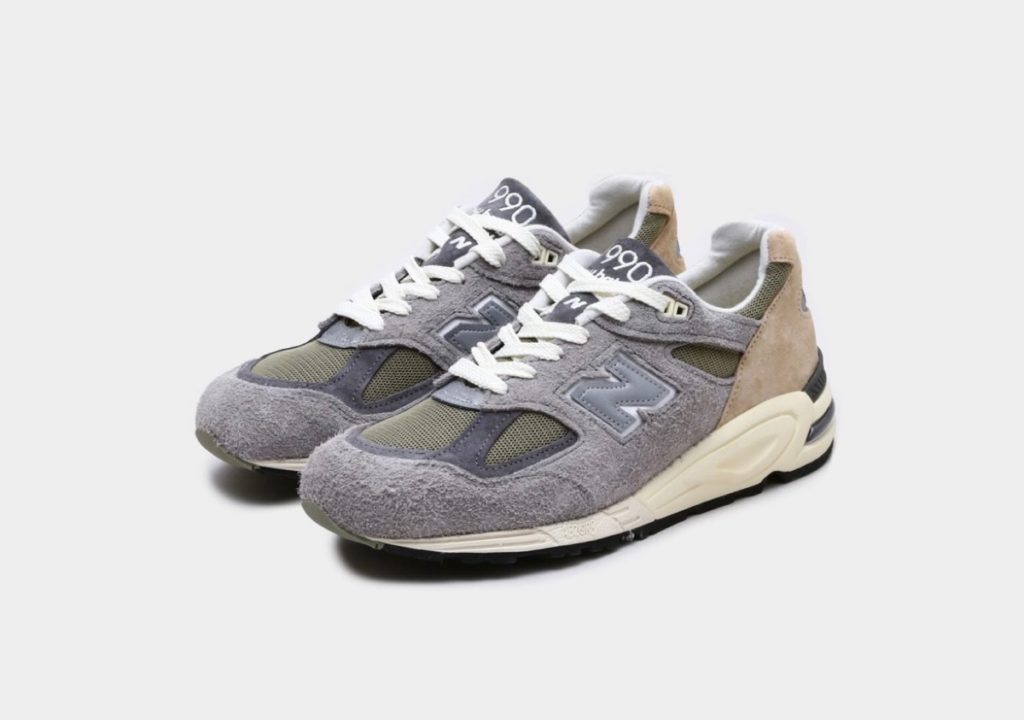 【New Balance】Made in U.S.A.〈990v2 “Grey”〉が国内4月28日に ...