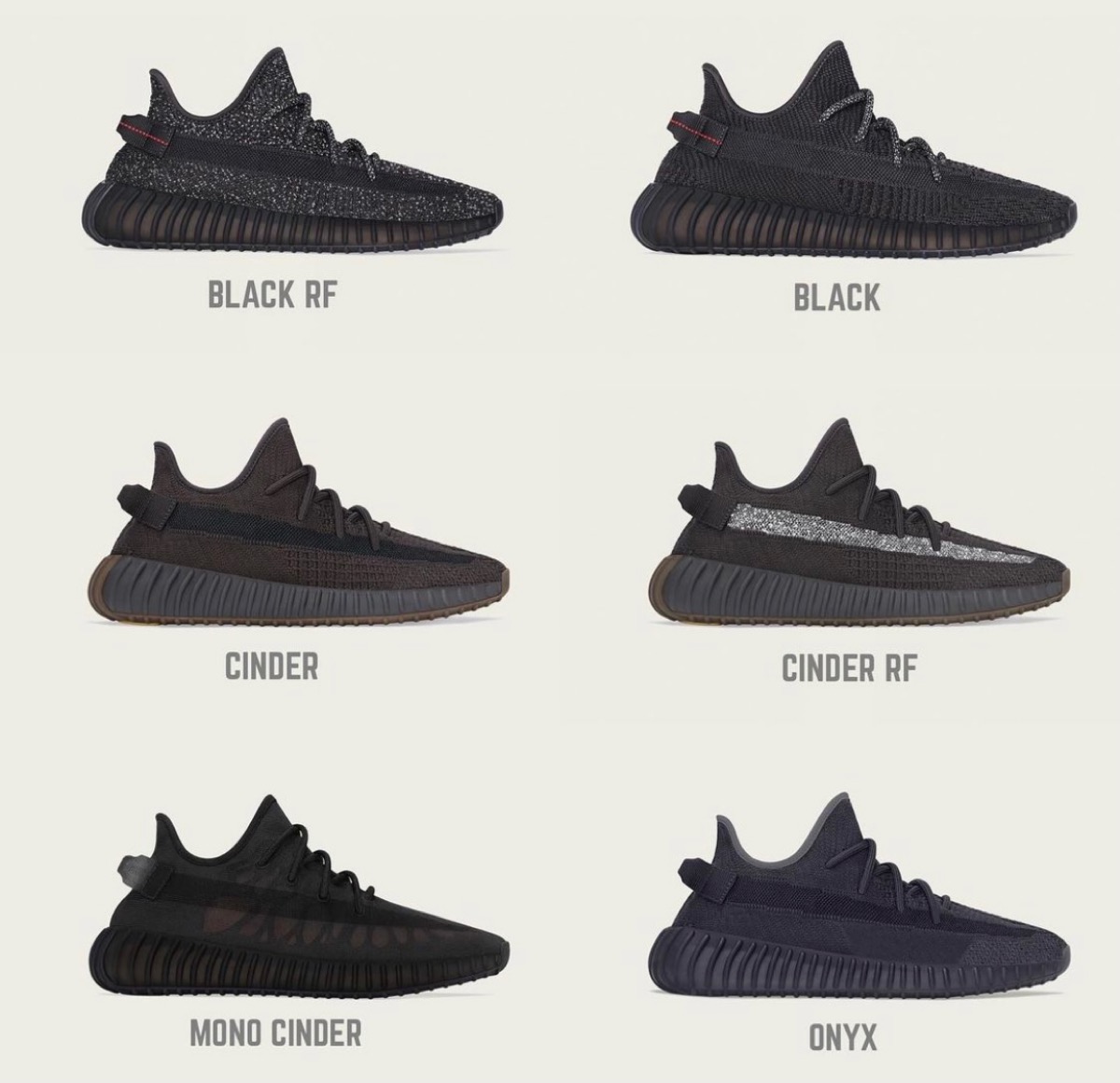 adidas Yeezy Boost 350 V2 “Onyx”が国内5月31日に再販予定 ［HQ4540 ...