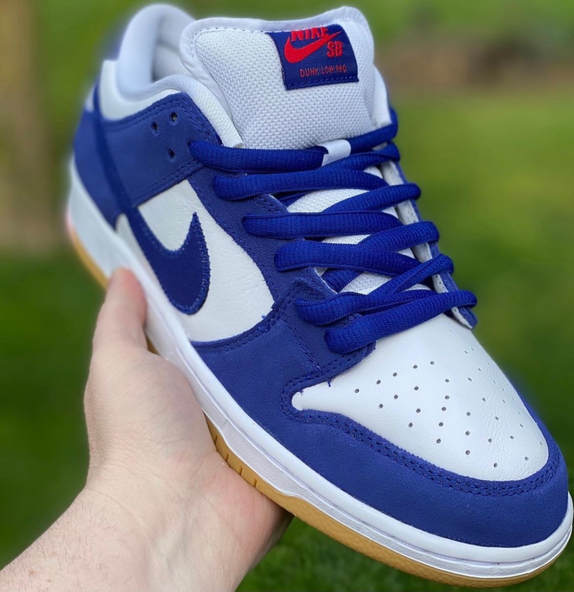 Nike SB Dunk Low Pro PRM “Los Angeles Dodgers”が国内7月22日/7月31