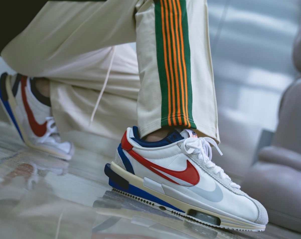 Nike×sacai zoom cortez ナイキズーム コルテッツ - スニーカー