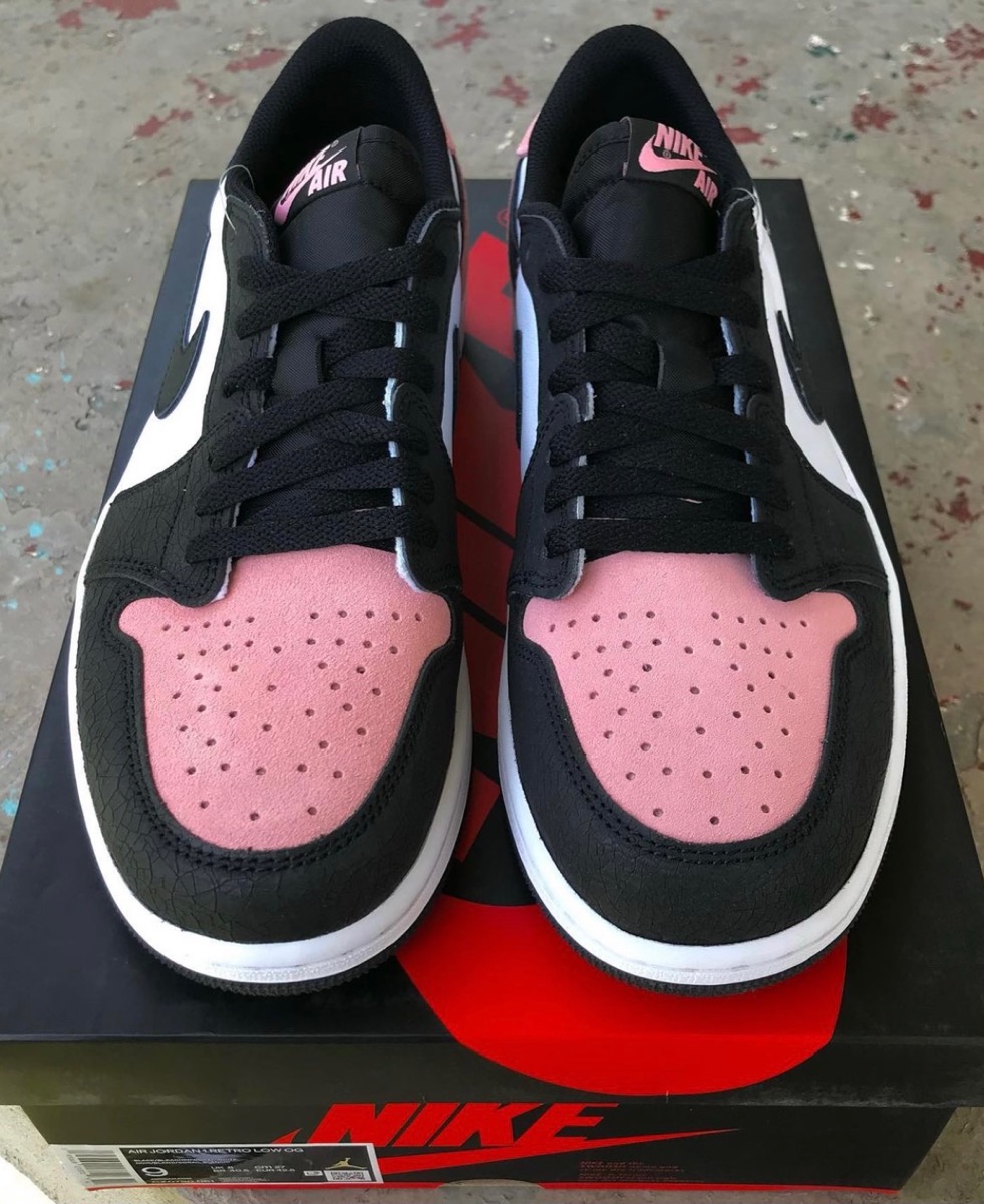 Nike Air Jordan 1 Low OG “Bleached Coral”が国内6月28日に発売予定 