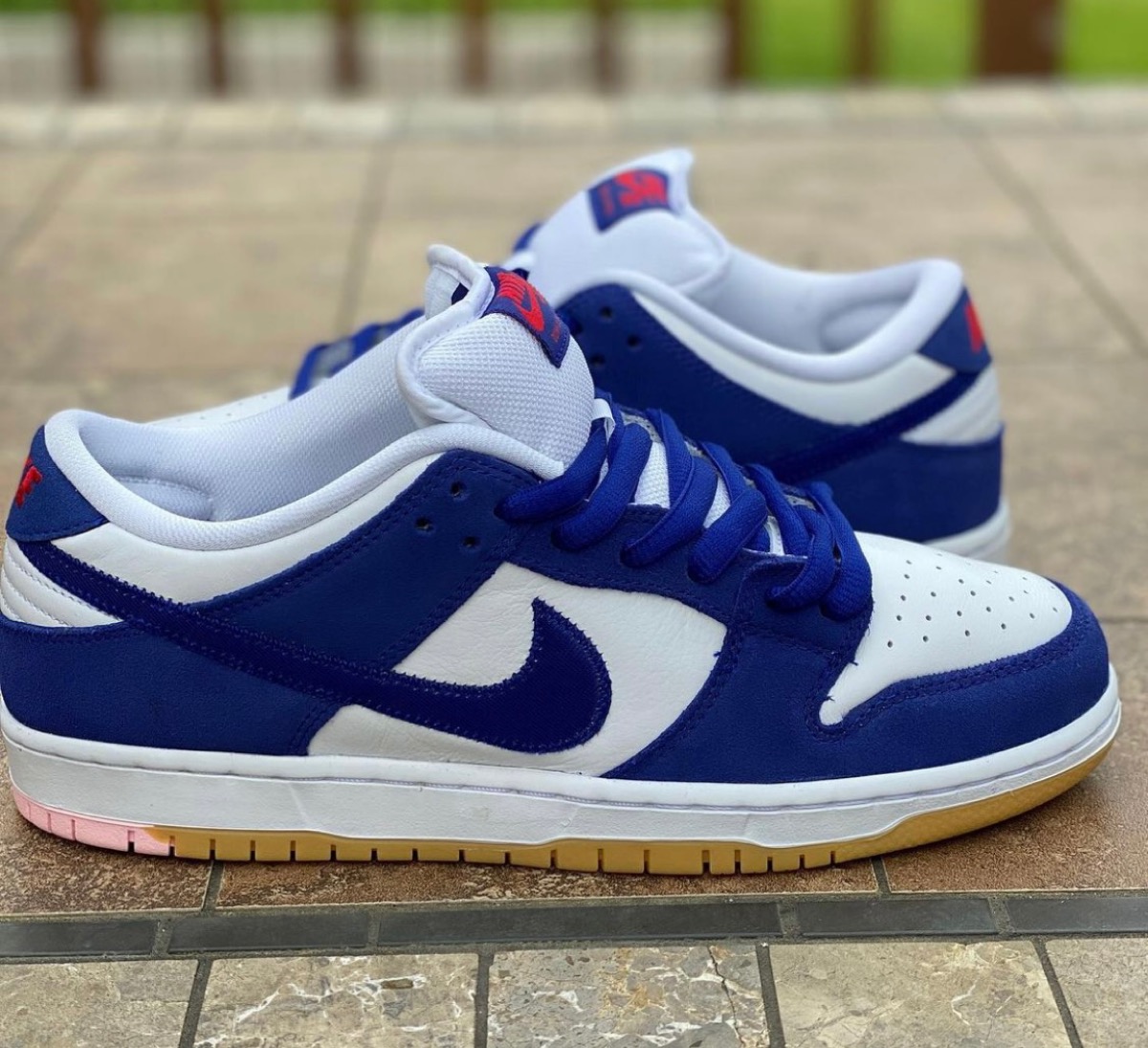 28.5cm NIKE DUNK LOW SB ナイキ ドジャース コラボ | www.jarussi.com.br