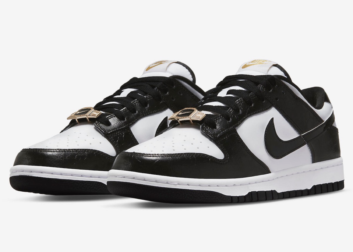 Nike Dunk Low Retro SE EMB “World Champ” White and Blackが国内7月2