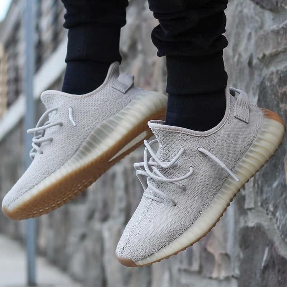 アディダス YEEZY BOOST 350 V2 SESAME 22.0 - スニーカー